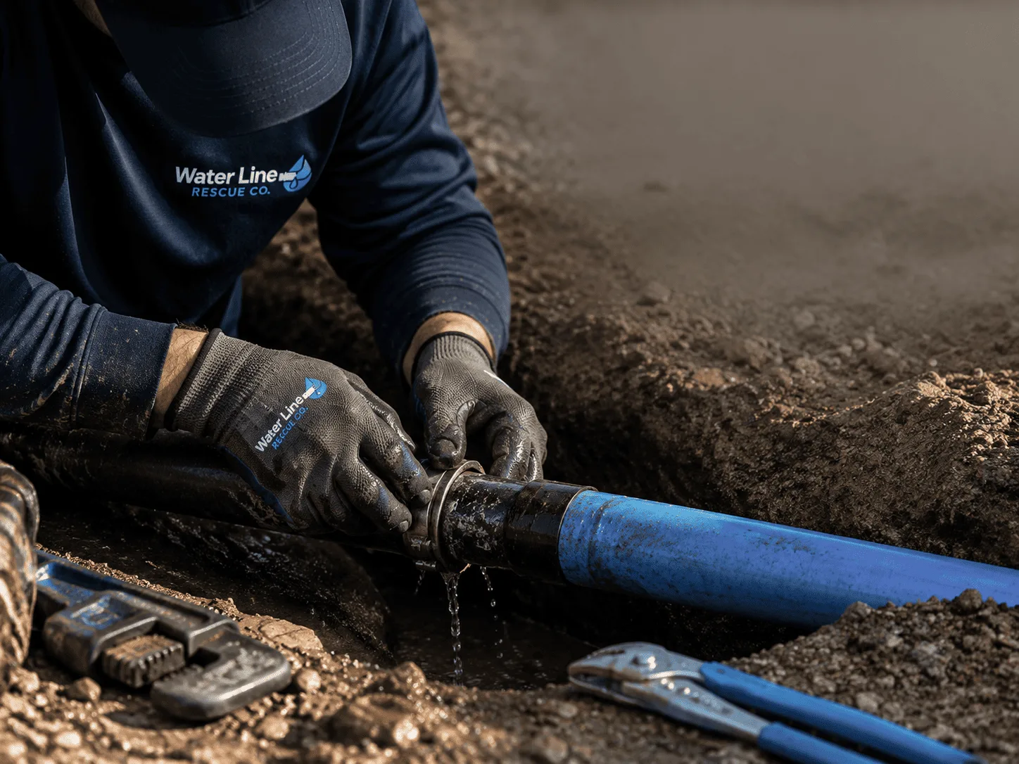 Why choose Water Line Repair in Caldwell, AR